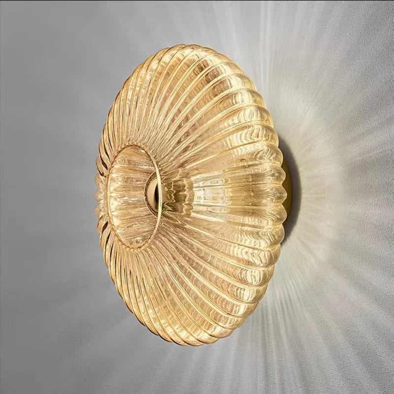 Modern Glass Wall Lamp