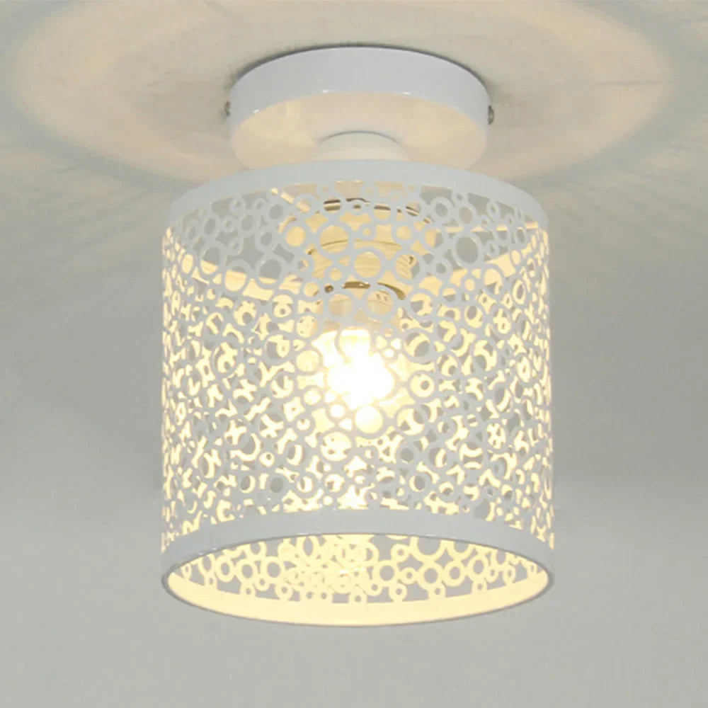 Modern Iron Hanging Lamp