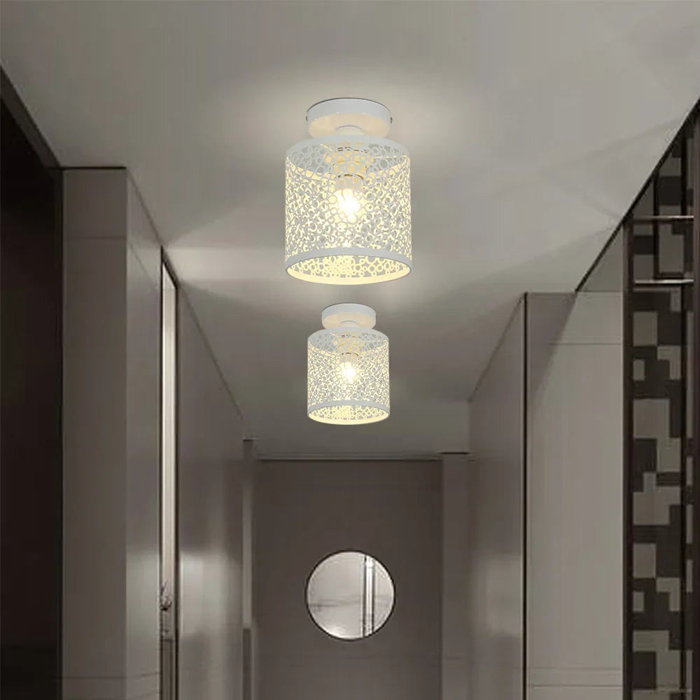 Modern Iron Hanging Lamp