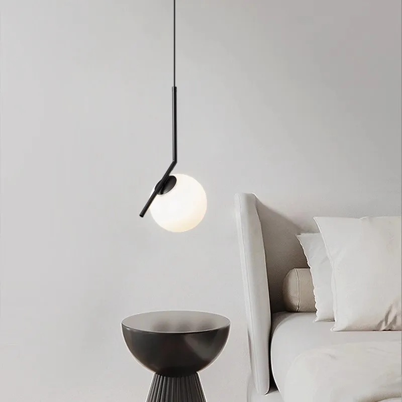 Lámparas colgantes de cristal modernas