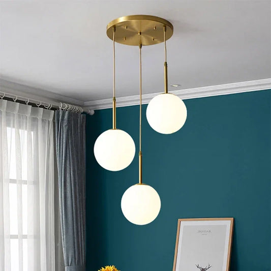 Modern Ball Pendant Light