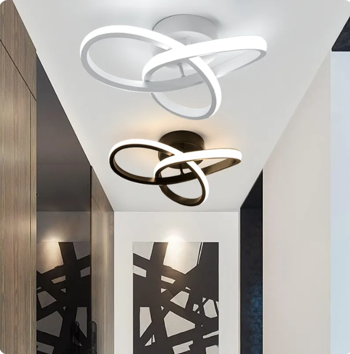 Plafonniers modernes