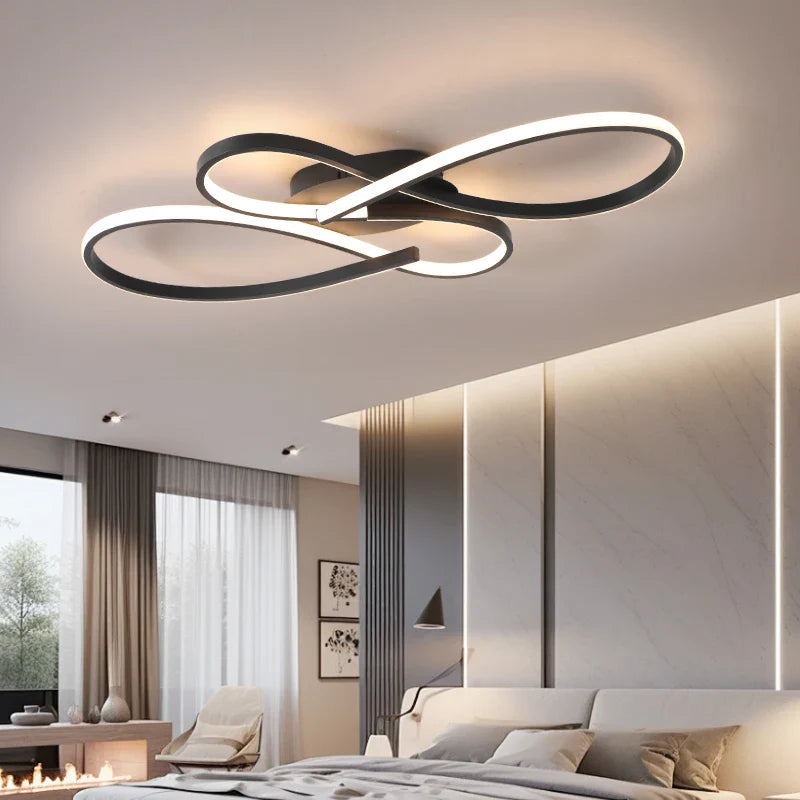 Modern LED Ceiling Light Fixture
