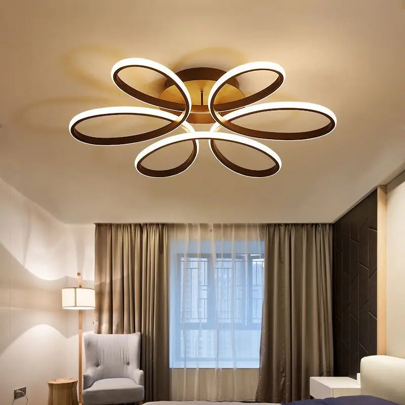 Modern Ceiling Light In Black