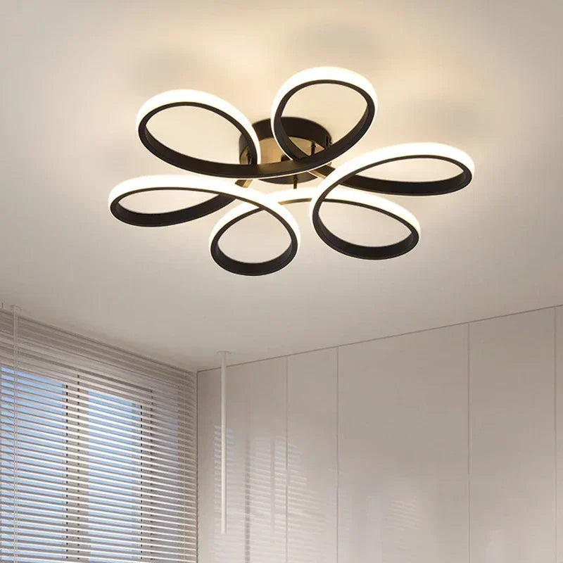 Modern Ceiling Lights In Black White