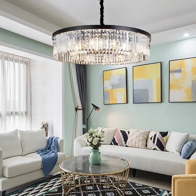 Modern Crystal Ceiling Chandelier