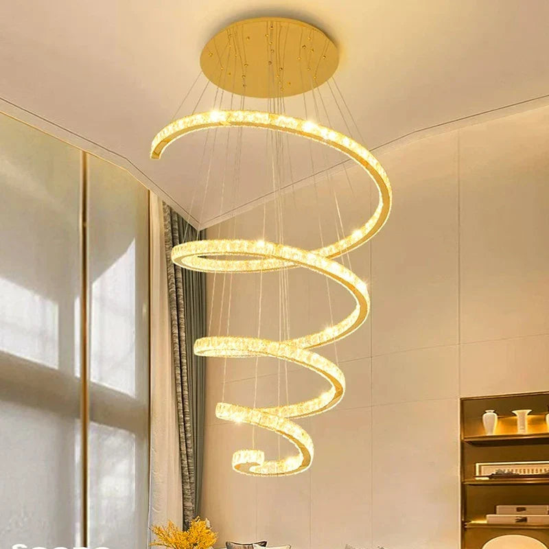 Modern Crystal Chandelier