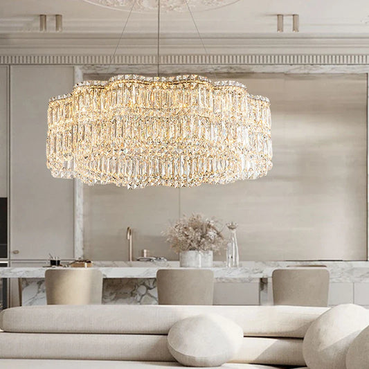 Modern Crystal Chandelier