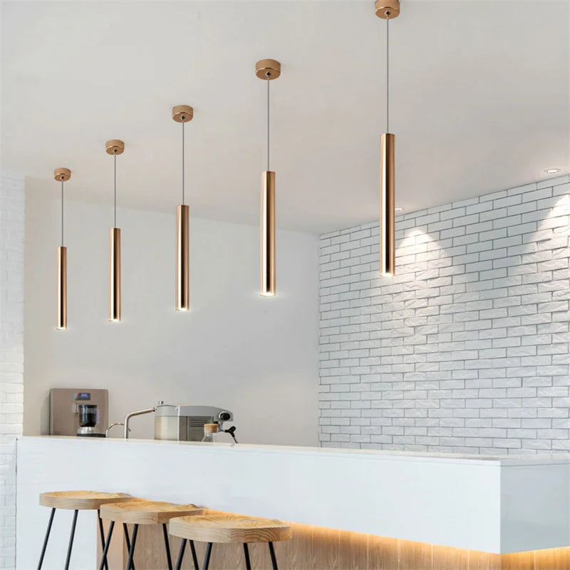 Nordic Modern Dimmable Pendant Lights