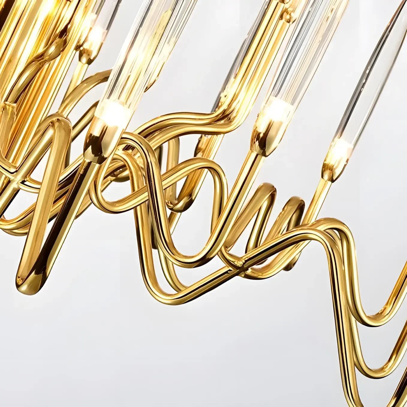 Modern Luxury Candle Chandelier