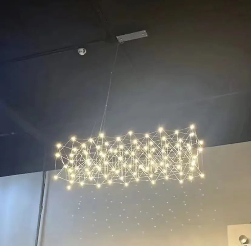 Luxury Stainless Steel Chandelier