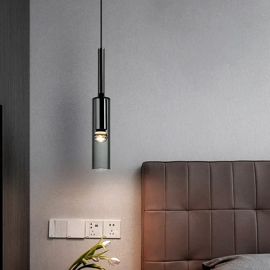 Modern Luxury Crystal Pendant Light