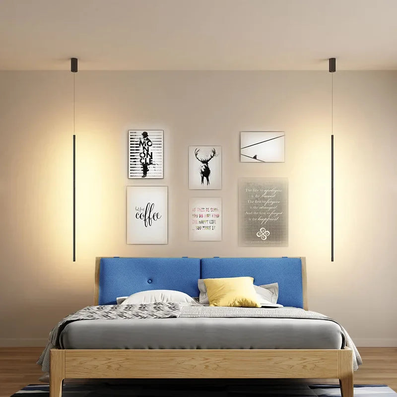 Modern Nordic Pendant Light bedroom