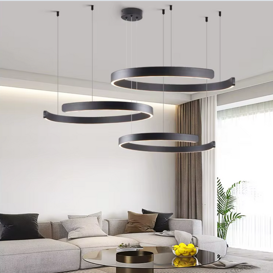 Modern Ring Chandelier
