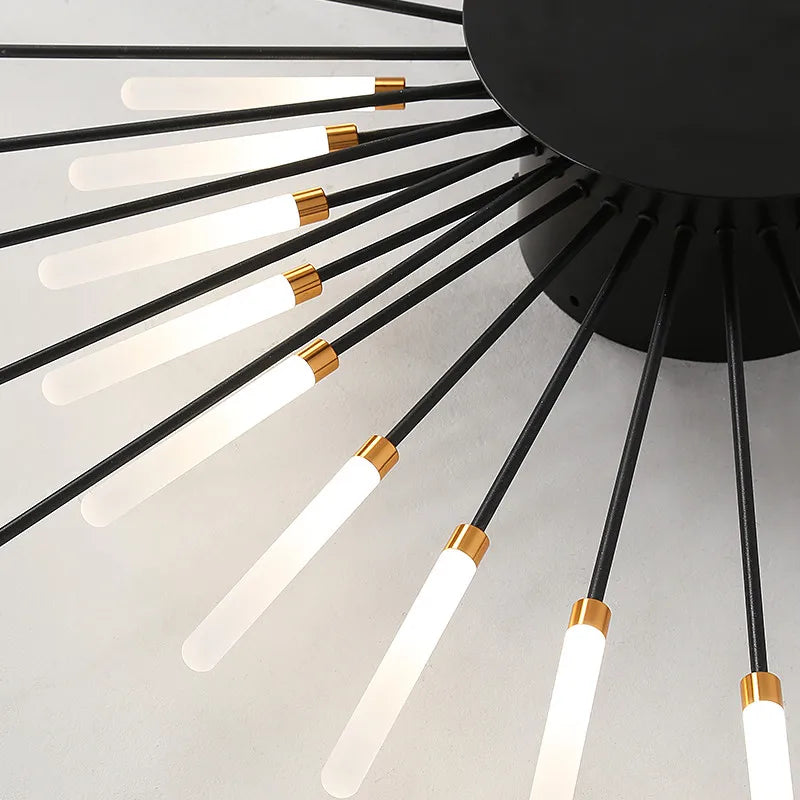 Modern Spiral Ceiling Lamp