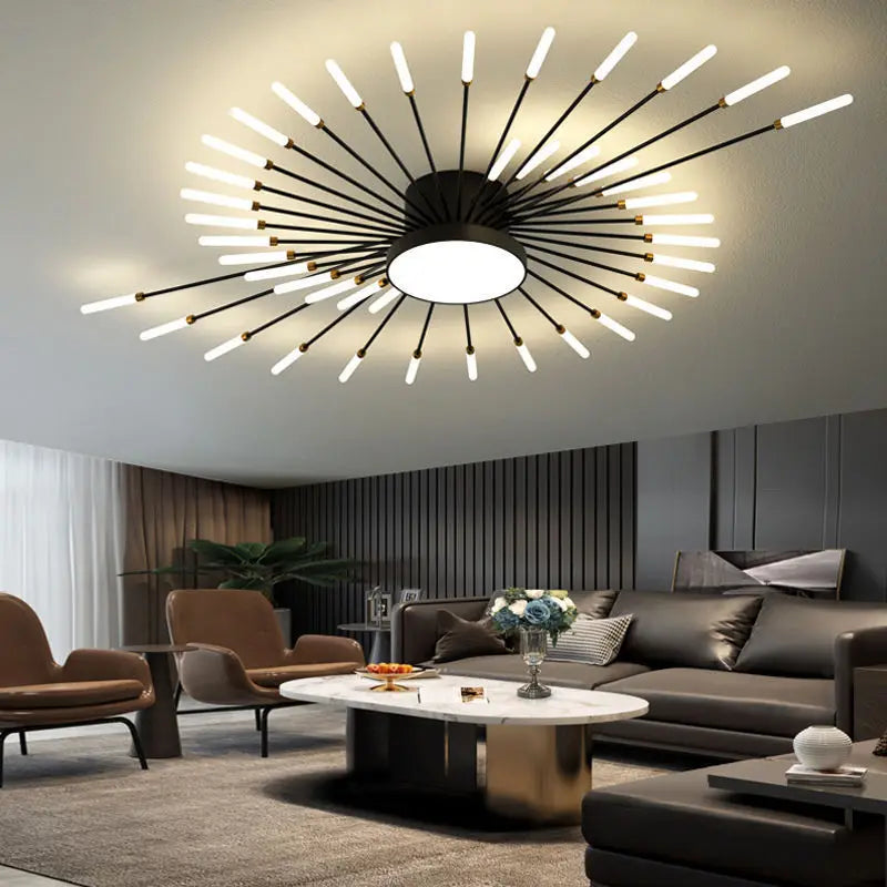Modern Spiral Ceiling Light fixture