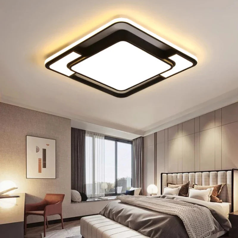 Modern Square LED Ceiling Light fixture