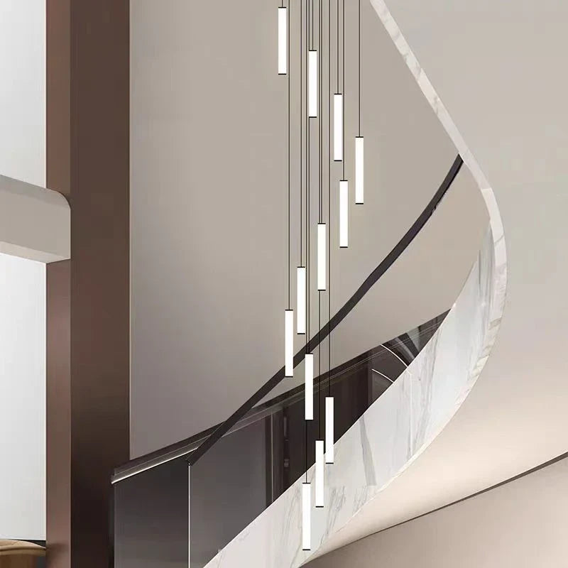Modern Staircases Chandelier