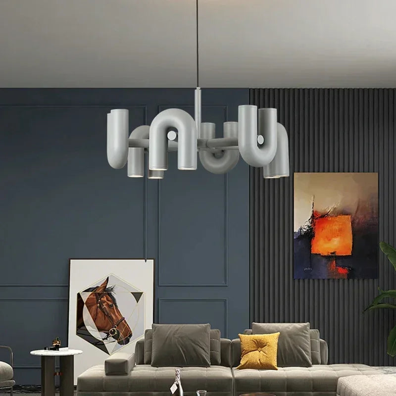 Modern U-Shaped Ceiling Light fixture