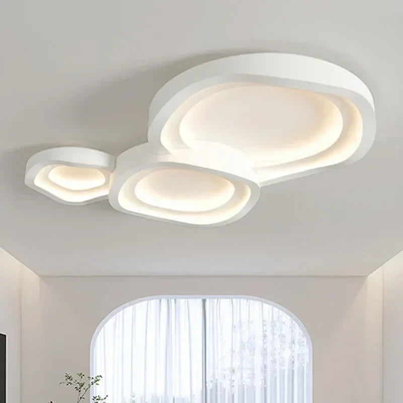 Modern White Ceiling Light