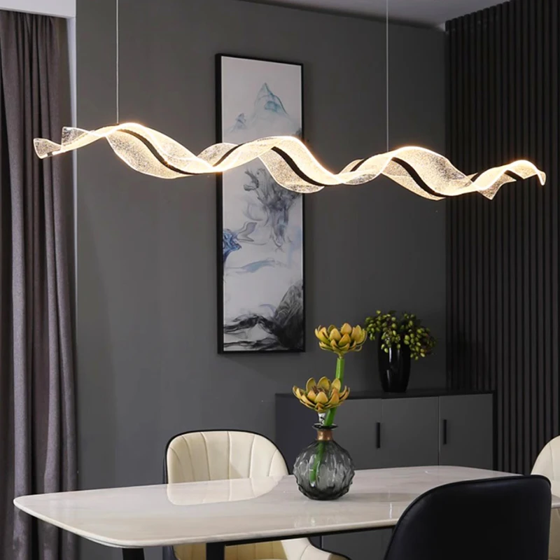 Lustre de plafond à décoration moderne