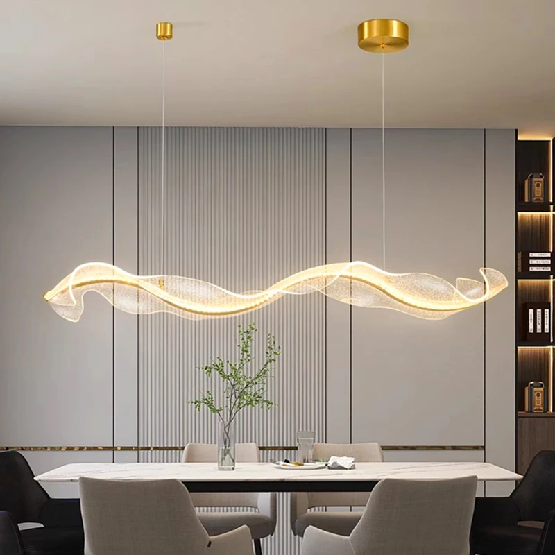 Lustre de plafond à décoration moderne