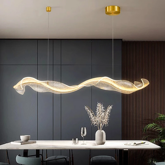 Lustre de plafond à décoration moderne