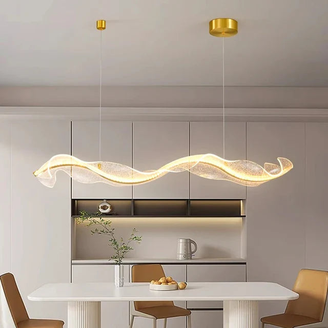 Lustre de plafond à décoration moderne