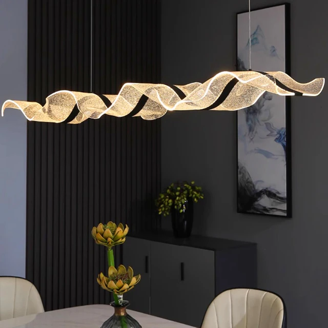 Lustre de plafond à décoration moderne