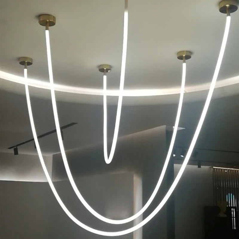 Nordic Modern LED Chandelier Light