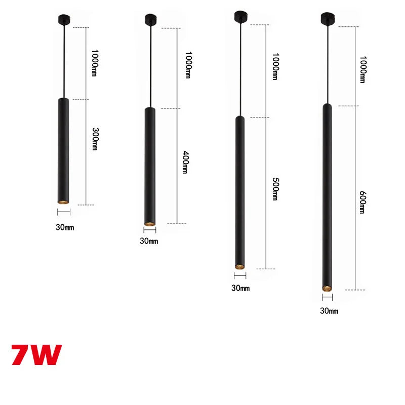 Nordic Modern Dimmable Pendant Light