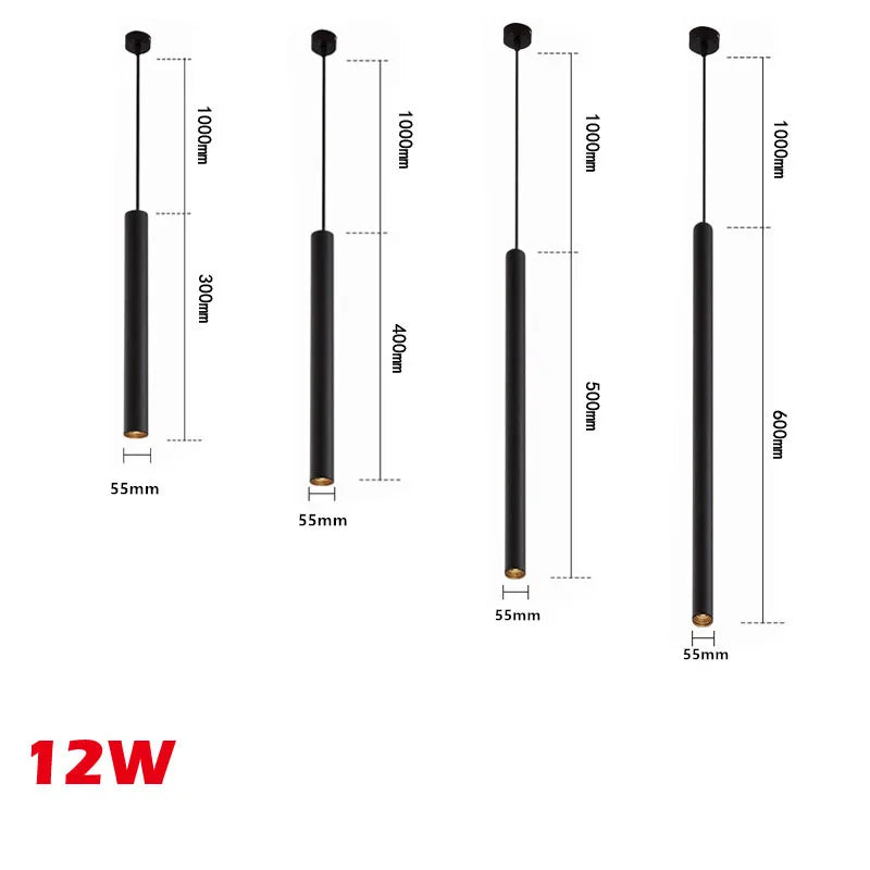 Nordic Modern Dimmable Pendant Light