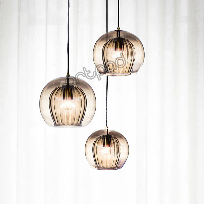 Nordic Glass Pendant Lights