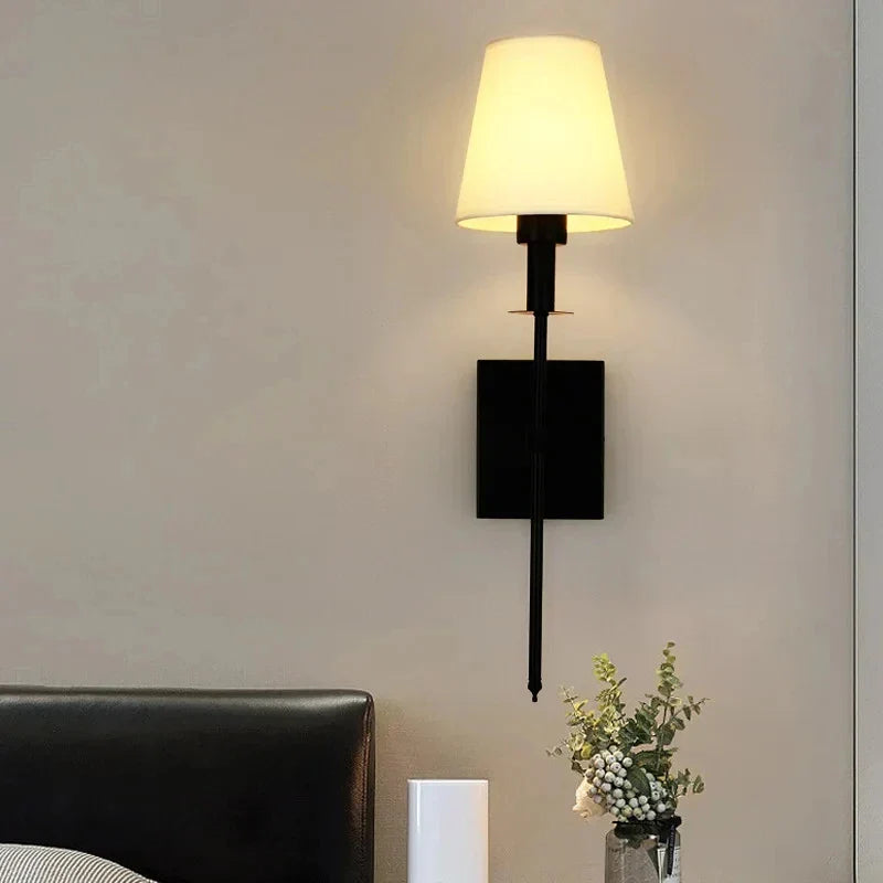 Nordic Modern Wall Light black
