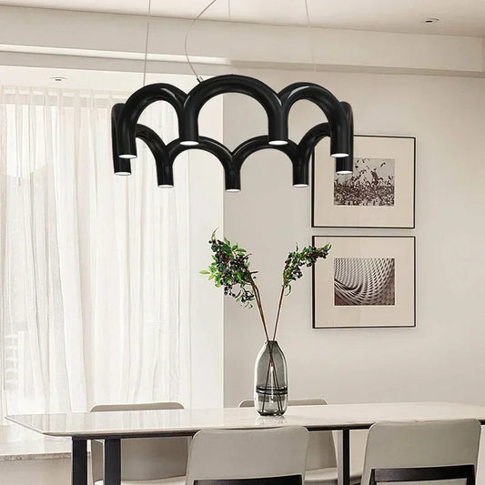 Oblure Arch Chandelier
