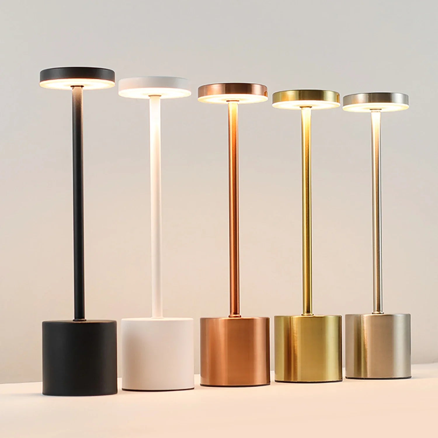 Rechargeable Touch LED Table Lamp