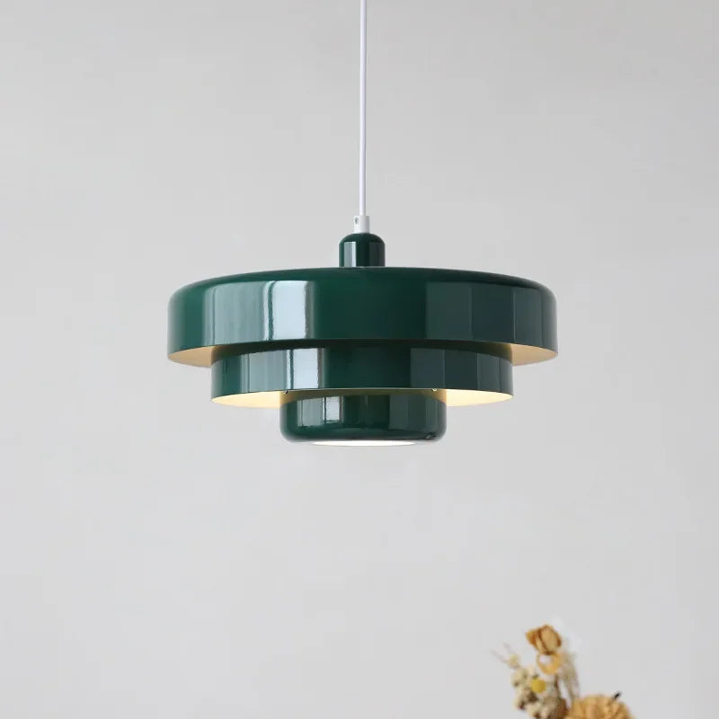 Retro green Pendant Lamp