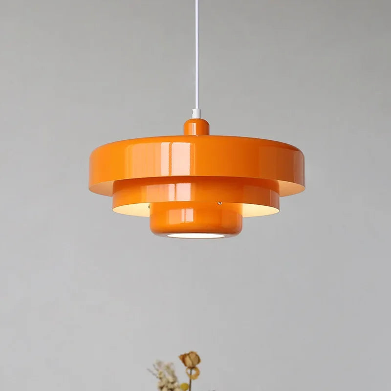 Retro Orange Pendant Lamp