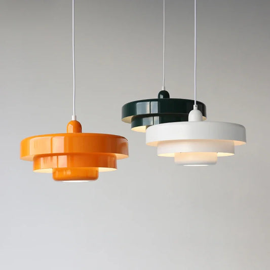 Retro Orange Pendant Lights