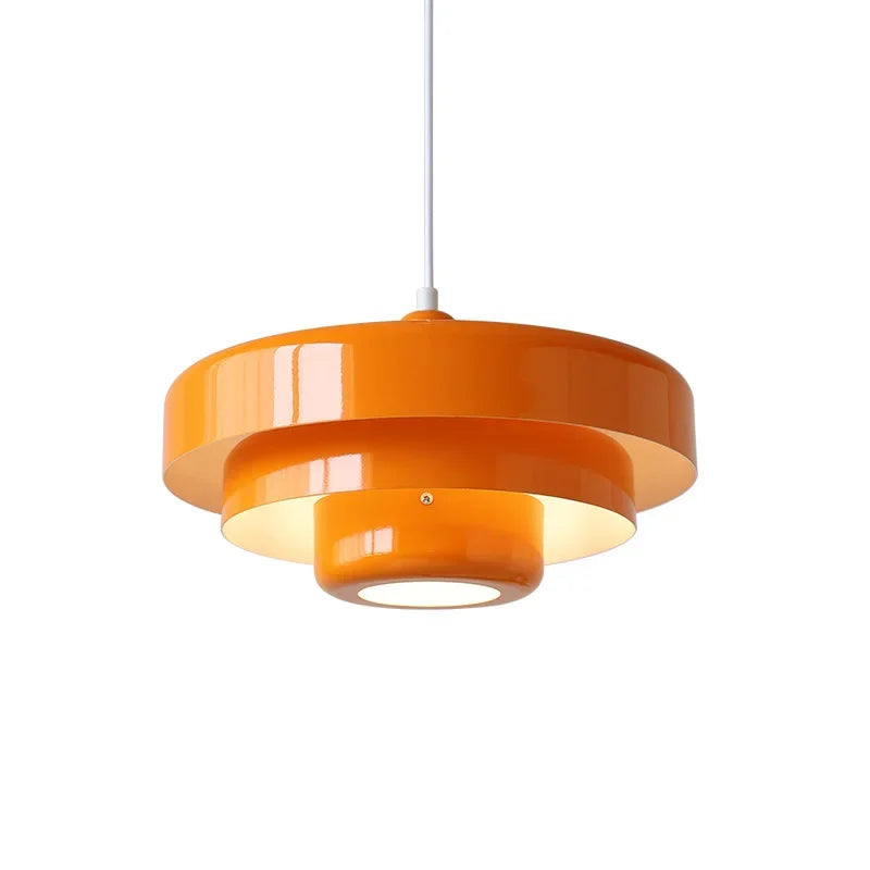 Retro Orange Pendant Lights