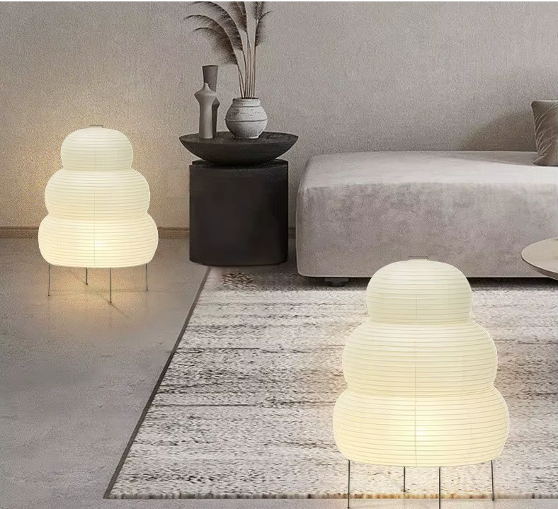 Rice Paper Floor Lamp