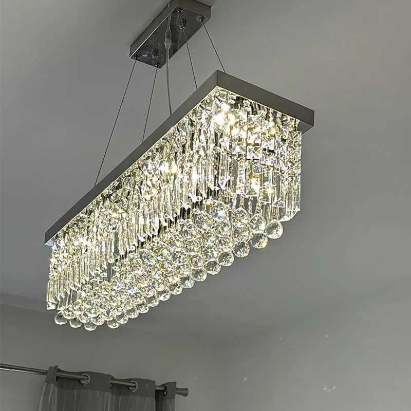 Modern Crystal Chandelier