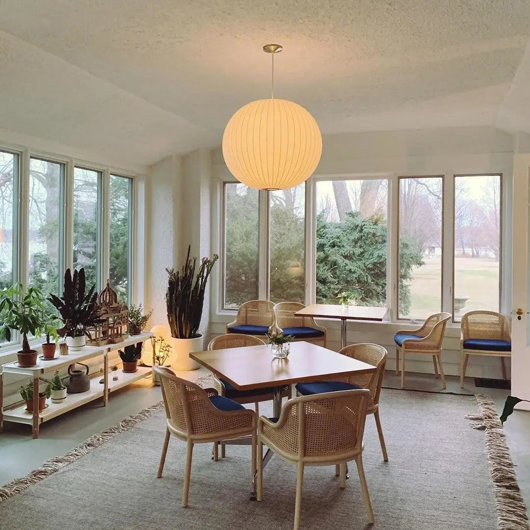 Silk Pendant Lamp