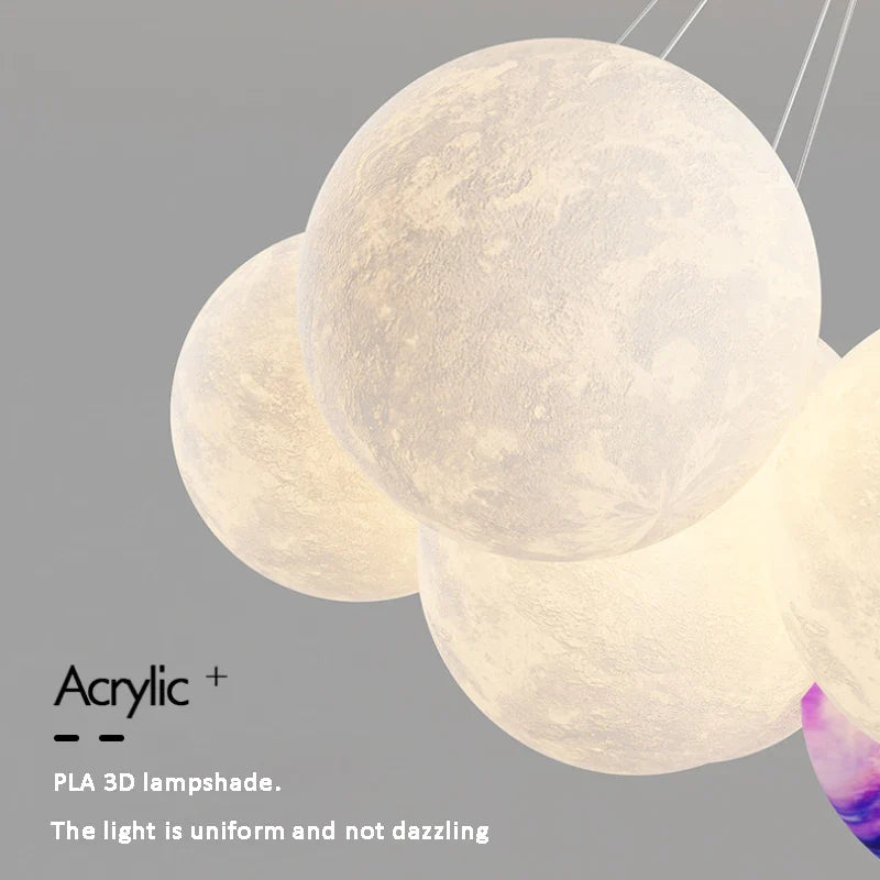 Modern Bubble Pendant Light