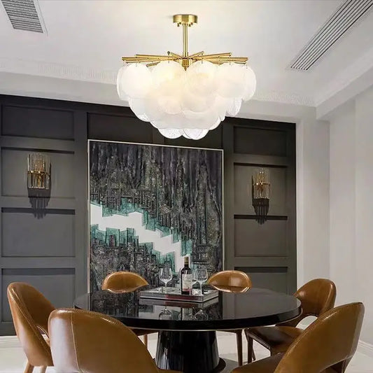 Luxury Glass Chandelier