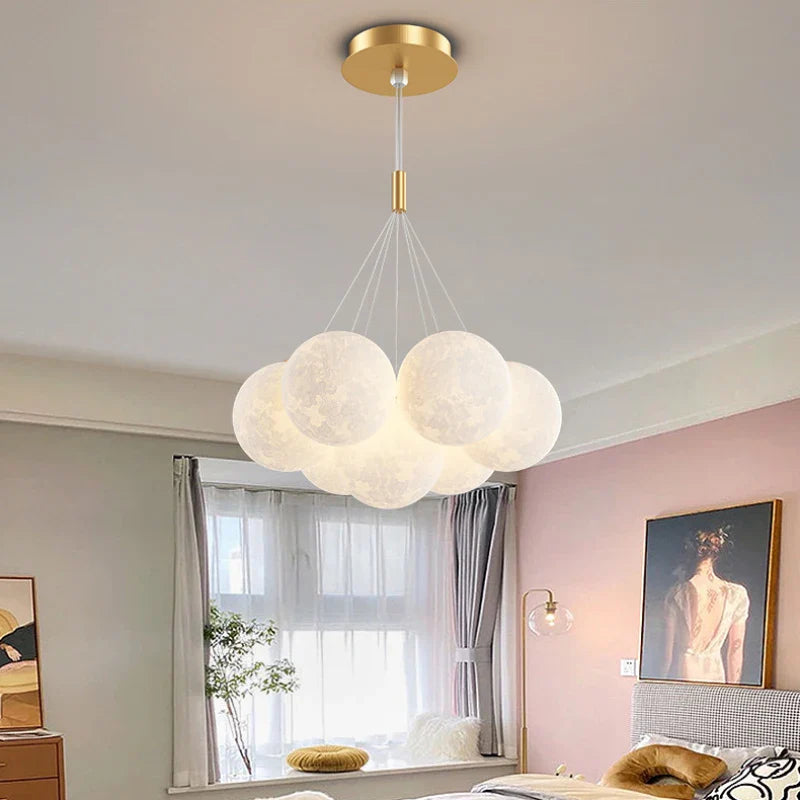 Modern Bubble Pendant Light