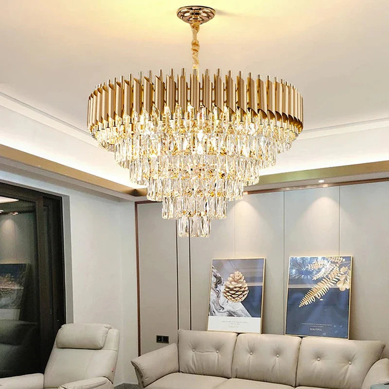 Luxury Modern Crystal Chandelier