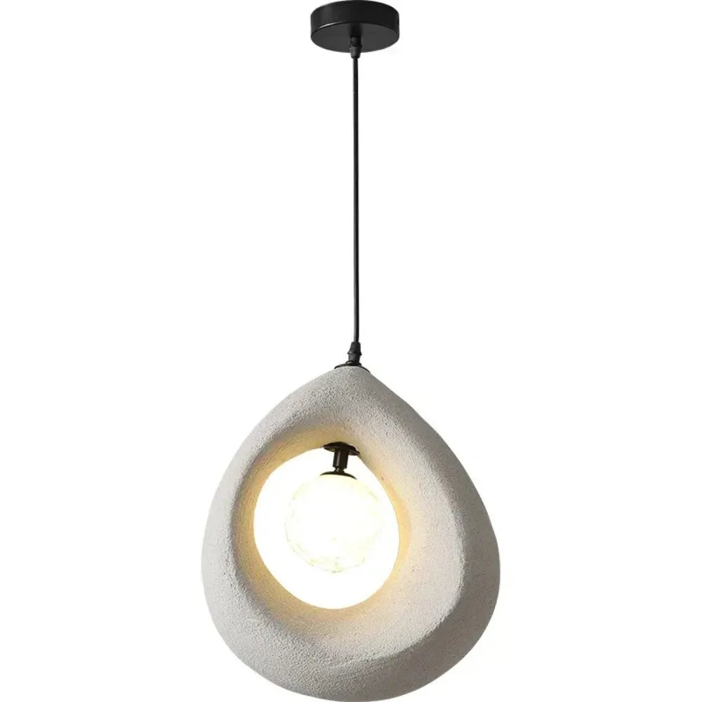 Modern Wabi Sabi LED Pendant Light