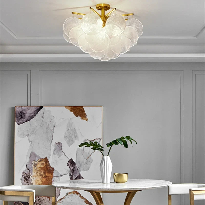 Luxury Glass Chandelier