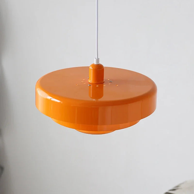 Retro Orange Pendant Lamp